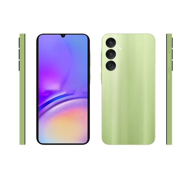 Samsung Galaxy A35 Case TPU Cover Bagside Transparent