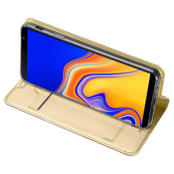 DUX DUCIS Pro Series fodral Samsung Galaxy J4+ - Guld Guld