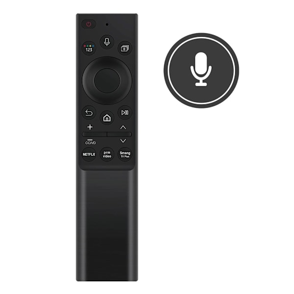 Fjärrkontroll Ersättning BN59-01357F Samsung Smart TV Voice Funktion Svart