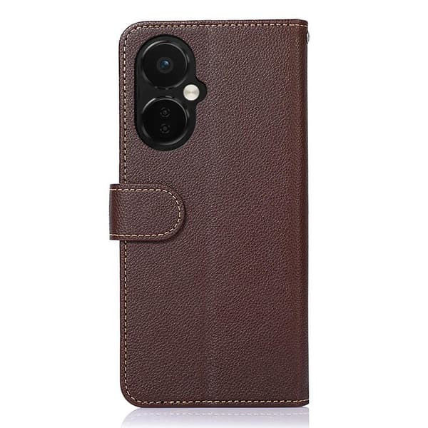 OnePlus Nord CE3 5G KHAZNEH Plånboksfodral - Brun/Blå Brun