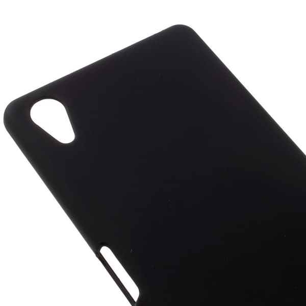 Sony Xperia X Hard Plastcover - Sort Black