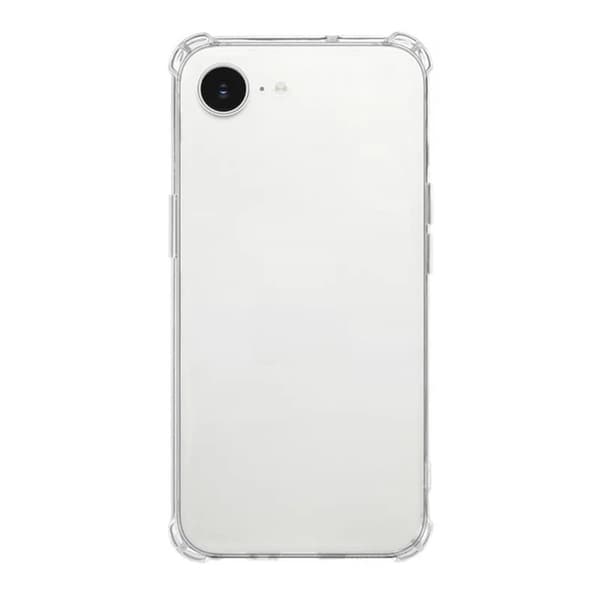 WANLONFENG puhelinkotelo ja näytönsuoja iPhone 17e / 16e -puhelimelle Transparent