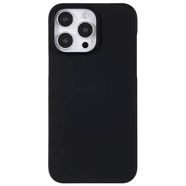 For iPhone 15 Pro Max Rubberized Case Protective Phone Cover Black