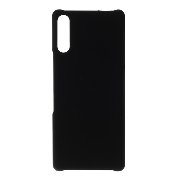 Sony Xperia L4 Gummiert Cover - Sort Black