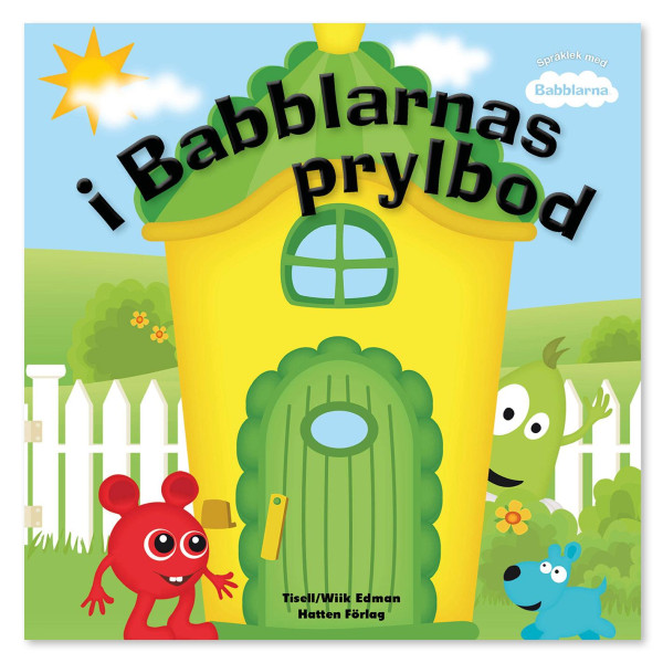 Babblarna - Babblarin lahjapöydässä, kirja Multicolor