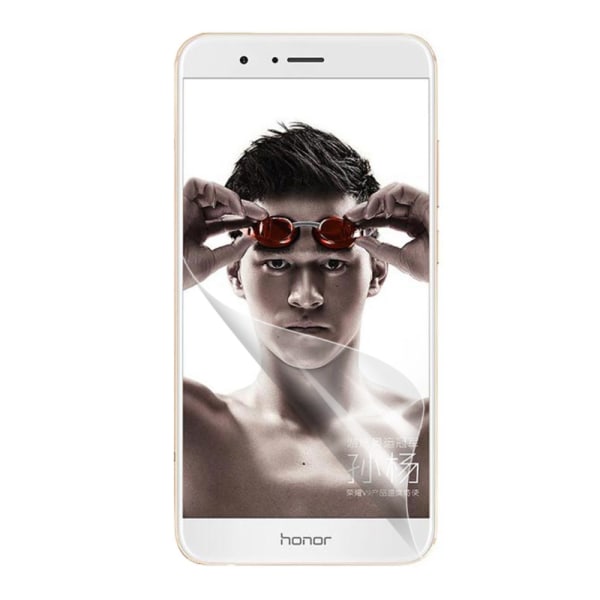 Ultra Clear LCD Screen Protector Film for Huawei Honor 8 Pro / Honor V9 Transparent