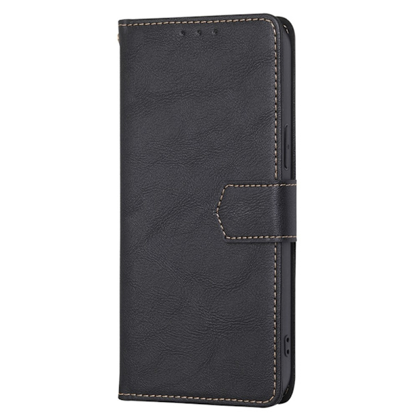 Xiaomi Redmi Note 12 Pro 5G Wallet Case Cover Shell Black