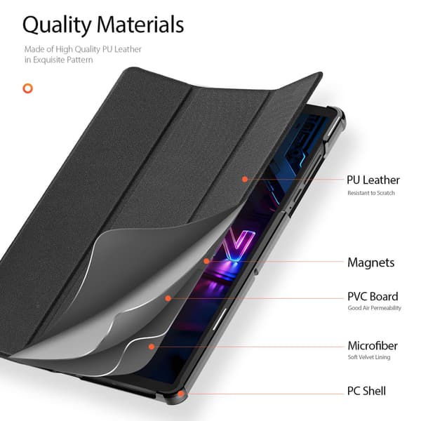 Til Lenovo Legion Y700 Gen 5 Tabletcover Black