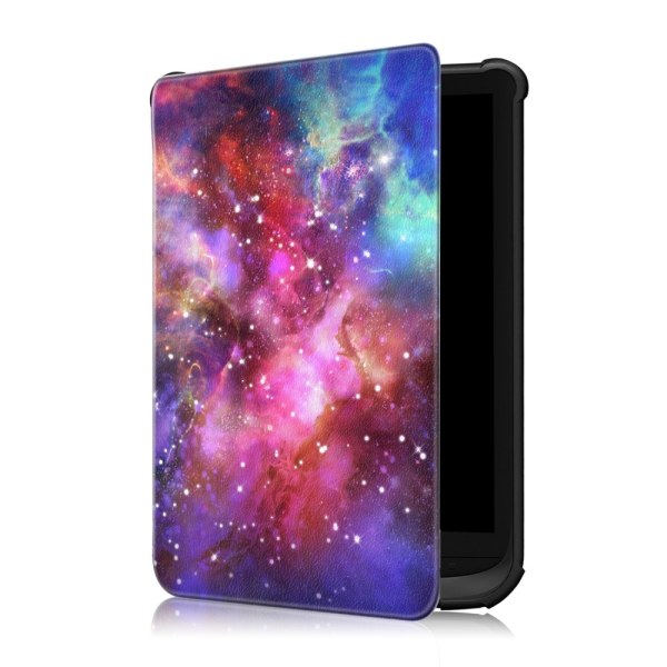 Case for PocketBook reading tablet - Many different models - Milky Way Purple