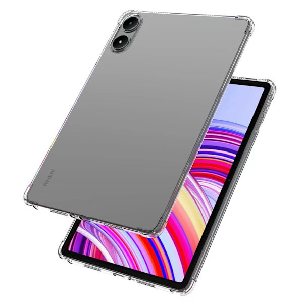 För Xiaomi Redmi Pad Pro / Redmi Pad Pro 5G Skal Skydd Transparent Surfplatte TPU-skal Transparent