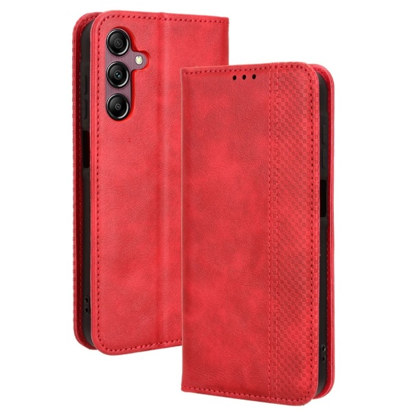 Samsung Galaxy A15 5G Plånboksfodral  - Röd Röd