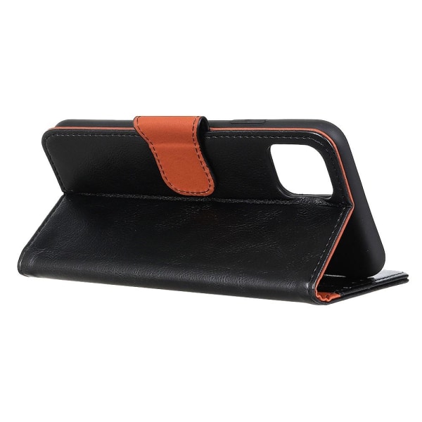 Xiaomi Mi 11 Plånboksfodral Textured Split - Svart Svart