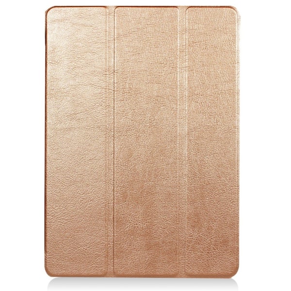 Trifoldet etui med stativ til Huawei MediaPad T3 10 - Guld Gold