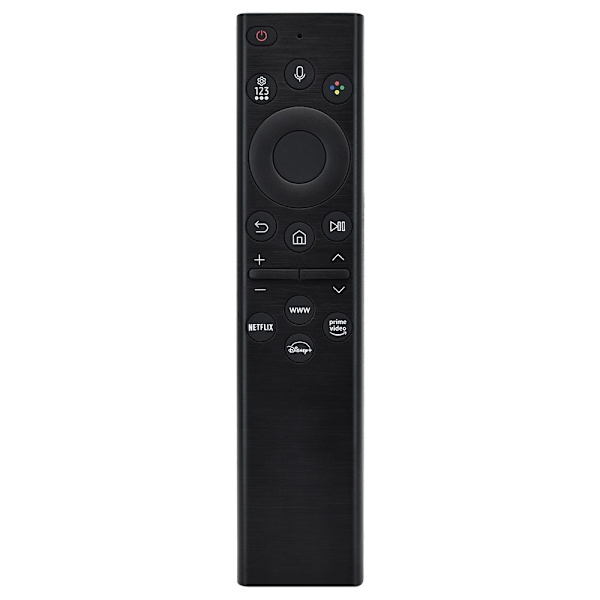 Udskiftning af fjernbetjening BN59-01386D Samsung TV Stemmefunktion Black