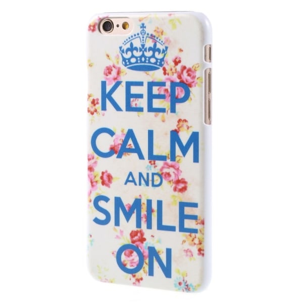 Iphone 6 / 6s Skal Keep Calm And Smile On
