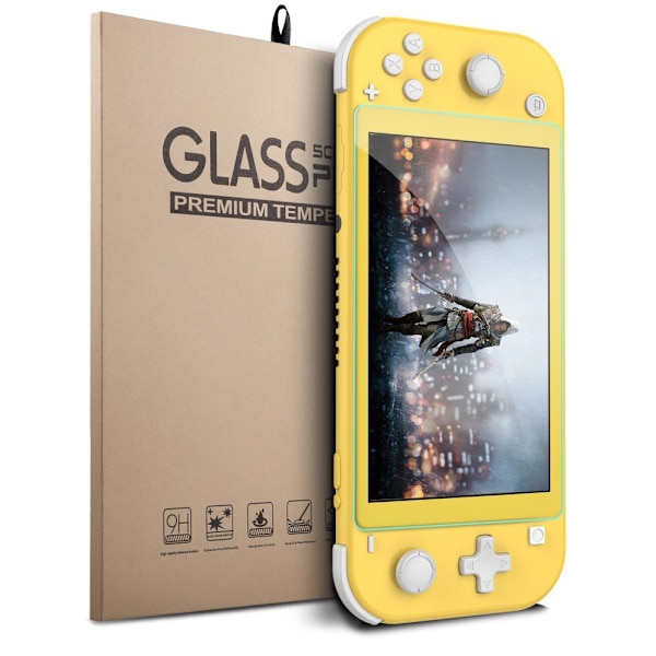 Härdat glas 0.25mm kompatibelt med Nintendo Switch Lite Transparent