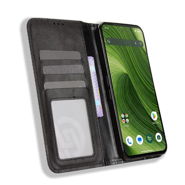 Fairphone 6 - puhelimen lompakkokotelo Black