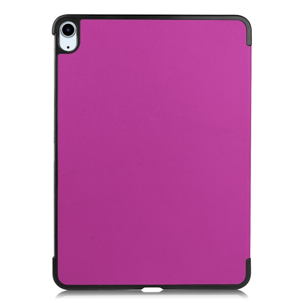 Etui for iPad Air 11 (2024) - Tri-fold Stativ Tablettdeksel - Lilla Purple