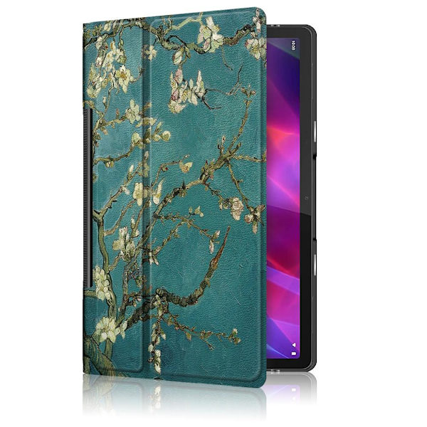 Tabletin kansi jalustalla Lenovo Yoga Tab 11 - Blossom Multicolor