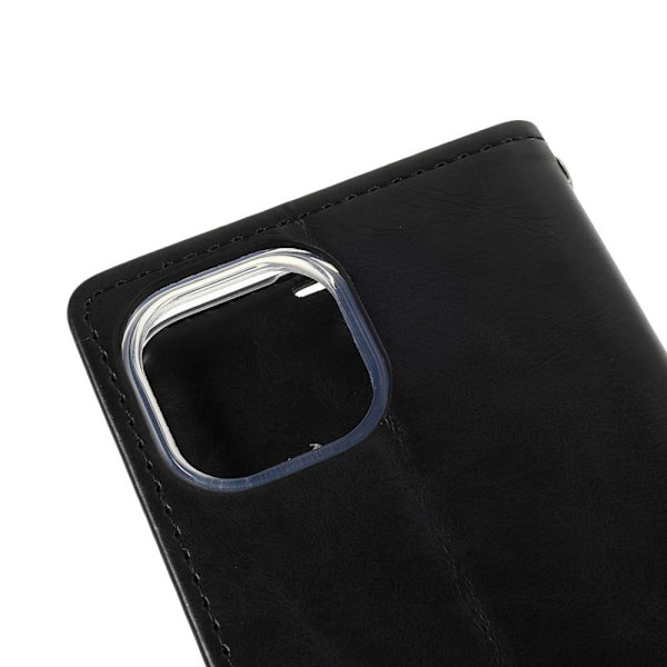 MERCURY GOOSPERY Blue Moon Wallet Case iPhone 13 Mini Black Black