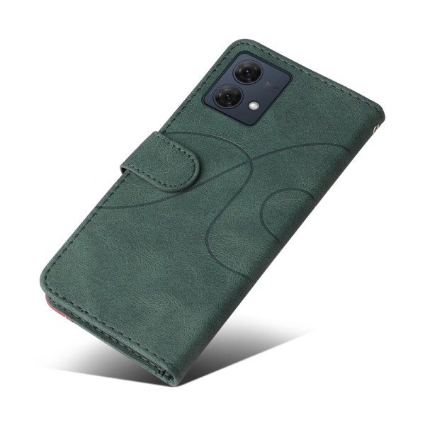KT Plånboksfodral till Motorola Moto G84 - Grön Grön