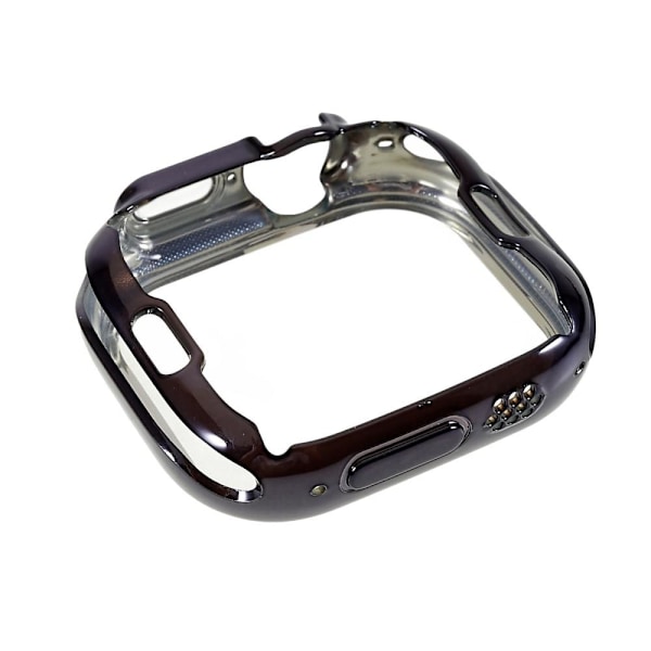 Apple Watch Ultra 49mm TPU-kotelo+näytönsuoja Transparent