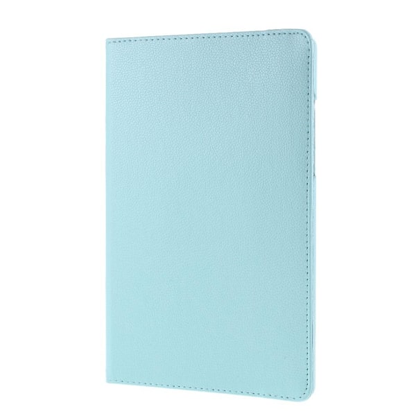 Litchi Taske Roterende Stativ Samsung Galaxy Tab A7 10.4 (2020) Blue