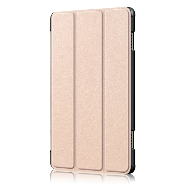 Tri-fold Deksel til Lenovo Tab P10 - Gull Gold