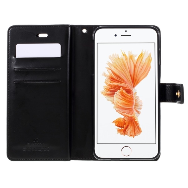 Mercury Goospery Mansoor iPhone 6 Plus / 6s Plus - Sort Black