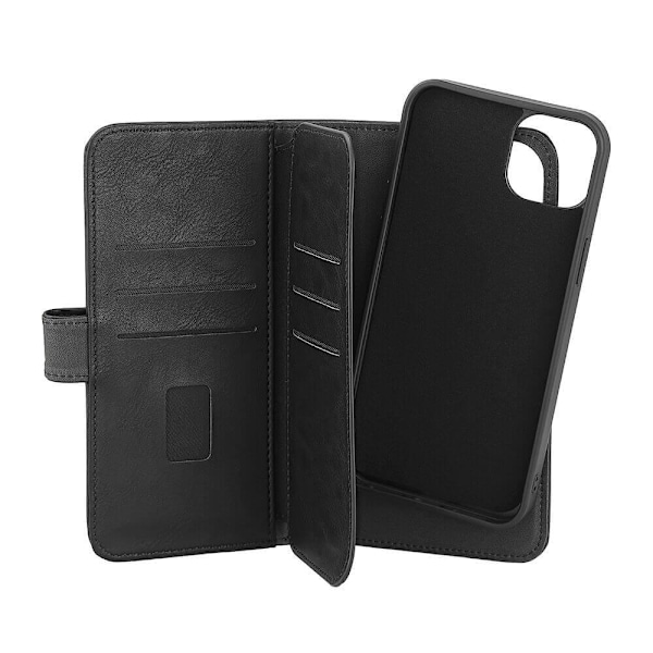 Gear Mobile-etui 2-i-1 7 kortrum MagSeries til iPhone 15 Plus Black