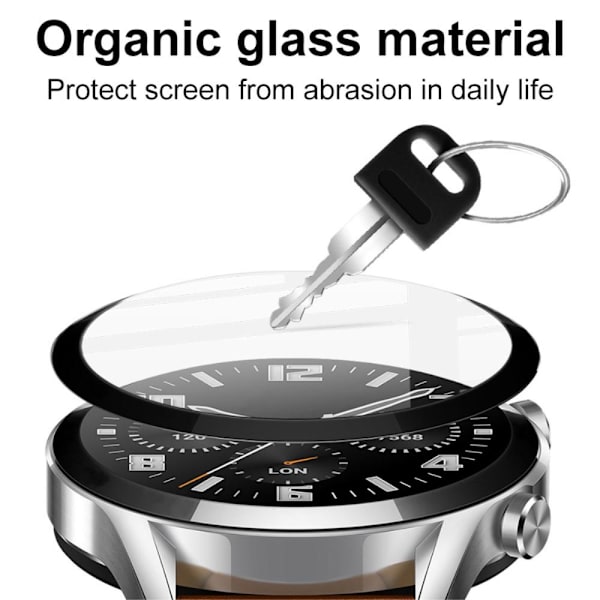 Huawei Watch GT 3 42mm IMAK Screen Protector Transparent