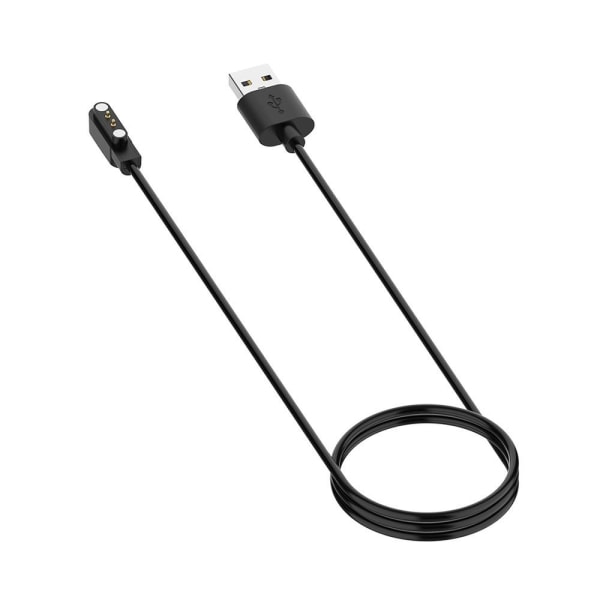 För OnePlus Nord Smartklocka kabel Laddare Docka Svart