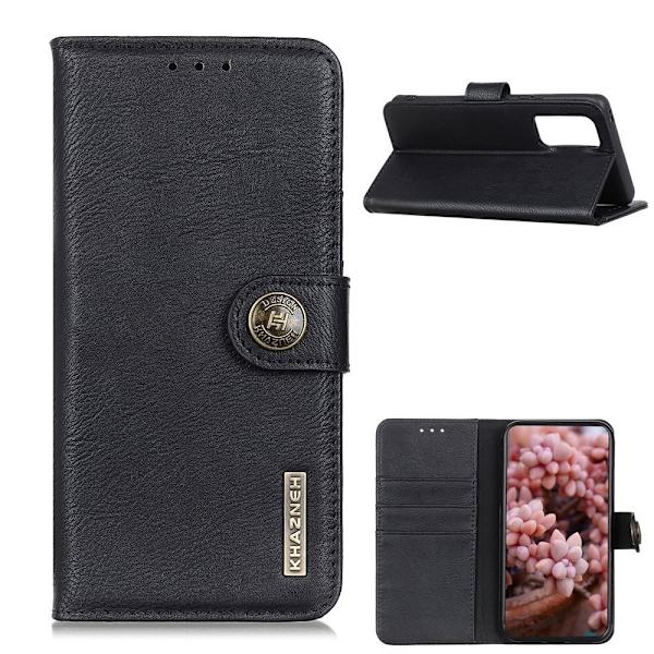 KHAZNEH Lommebok Stativ Etui Huawei P smart 2021 Black