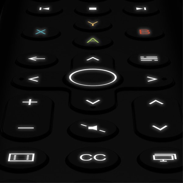 Media Remote Xbox Series X/S Xbox One Infrarød fjernbetjening Black