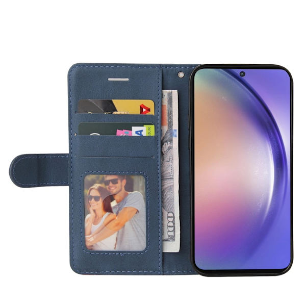KT Plånboksfodral till Samsung Galaxy A55 - Blå Blå