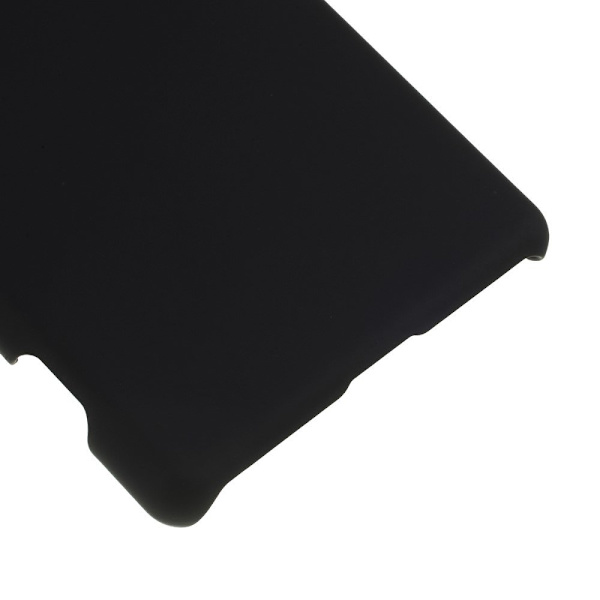 Sony Xperia 5 Gummiert Cover - Sort Black
