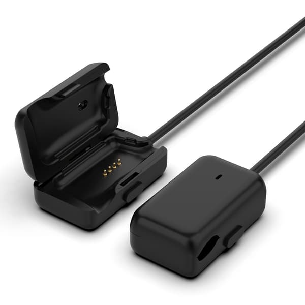 Datakabel Kabel Laddning för Shokz Xtrainerz AS700 + OpenSwim S700 Headset Svart