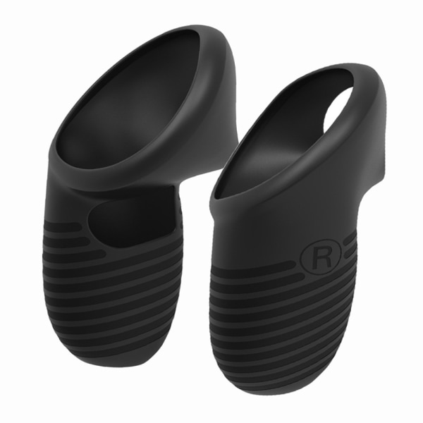 1 pari Oculus Quest 3 VR Handle Controller -kotelon kansi - musta Black