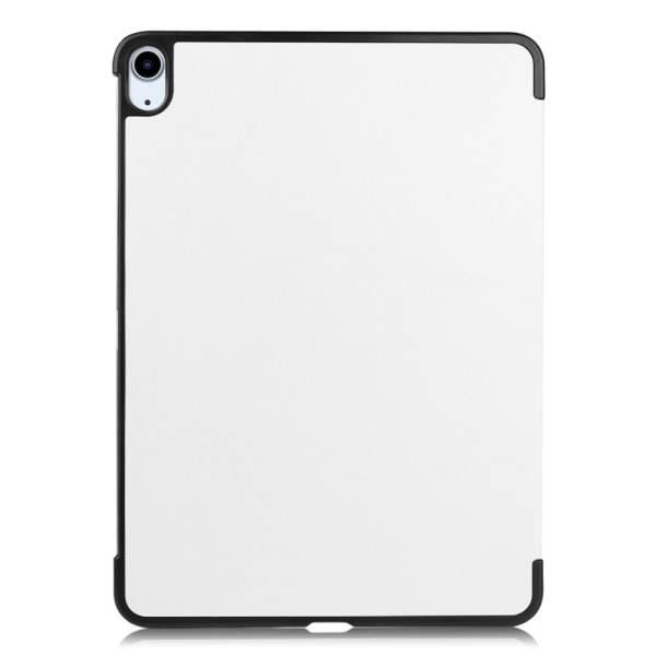 Till iPad Air 11 (2024) Slim fit tri-fold fodral - Vit Vit