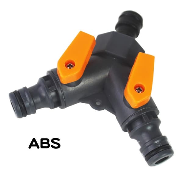 Vandhane Ventilafbryder vandudskiller Adapter lynkobling Orange