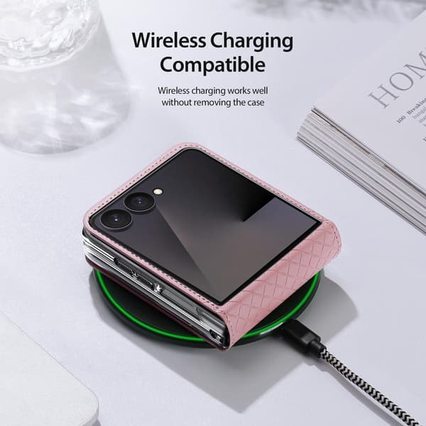 DUX DUCIS Telefondeksel til Samsung Galaxy Z Flip8 Pink