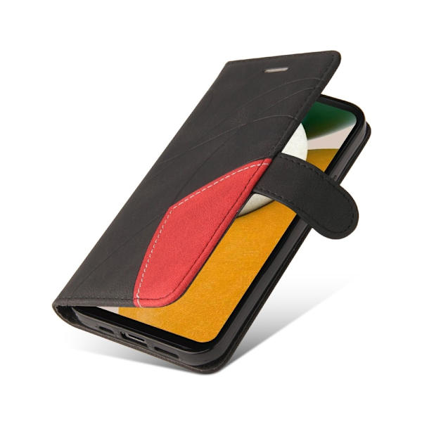 Til Samsung Galaxy A15 KT - serie - 1 dobbeltfarve Black