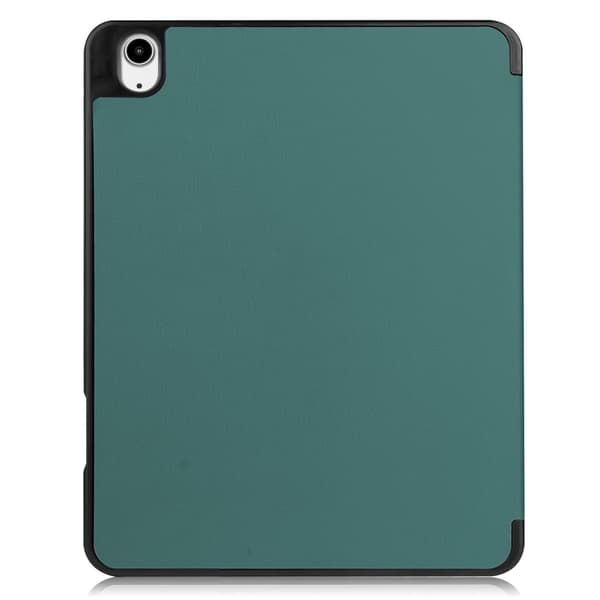 Etui for iPad Air 13 (2024) med Tri-fold Stativ, Tablettdeksel med Penneholder Green