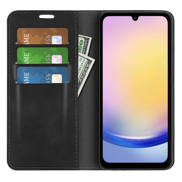 Plånboksfodral till Samsung Galaxy A26 5G - Svart Svart