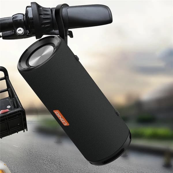 LDNIO BTS13 Bluetooth 5.3-højttaler, 2000 mAh, RGB-stemningsbelysning, bas-stereo Black