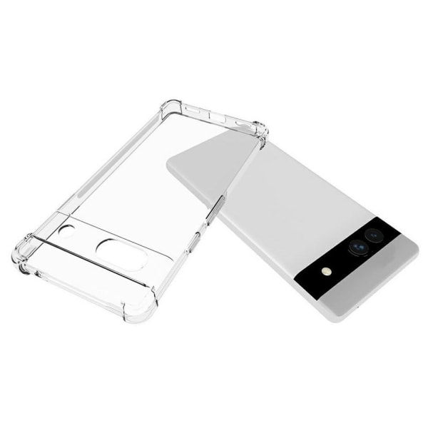 Google Pixel 7a Clear TPU Case Cover Transparent