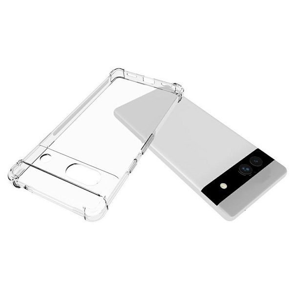 Google Pixel 7a Klar TPU-deksel Transparent