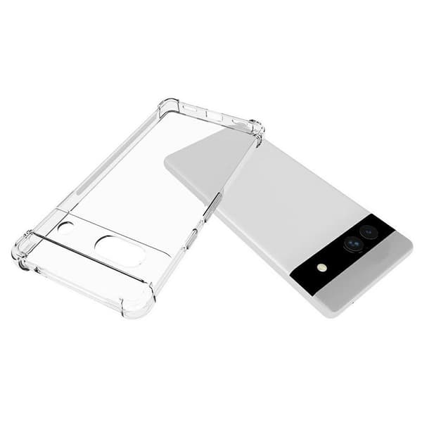 Google Pixel 7a TPU Transparant Transparent