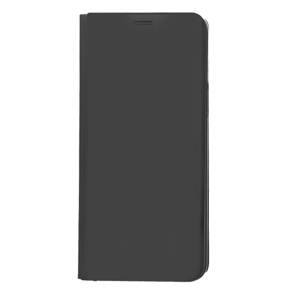 Samsung Galaxy S9 forgyldt spejl Smart View Case - Sort Black