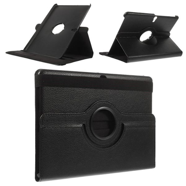 360° Rotasjonsveske Samsung Tab S 10.5" - Svart Black